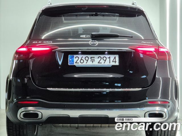 Mercedes-Benz GLE-Class GLE450 4MATIC — пробег 34 959 км — фото 4 из 5