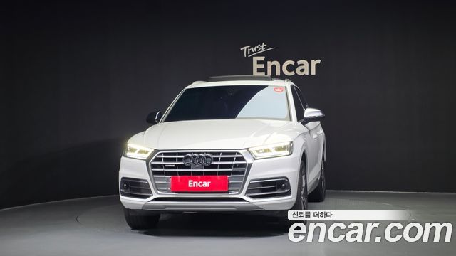 Audi Q5 50 TDI Quattro Premium — пробег 70 081 км — фото 3 из 5