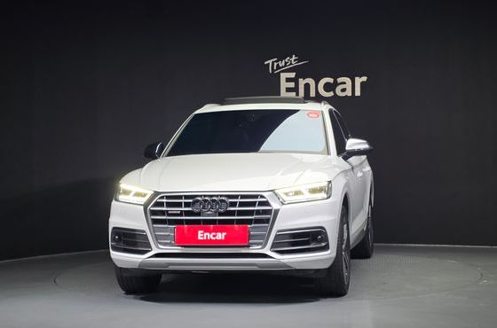 Audi Q5 50 TDI Quattro Premium — пробег 70 081 км — фото 3 из 5