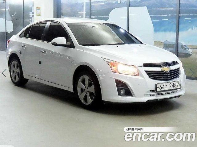 Chevrolet (Daewoo) Cruze 1.4 Turbo LTZ+ — пробег 143 965 км — фото 1 из 5