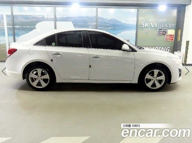Chevrolet (Daewoo) Cruze 1.4 Turbo LTZ+ — пробег 143 965 км — фото 3 из 5