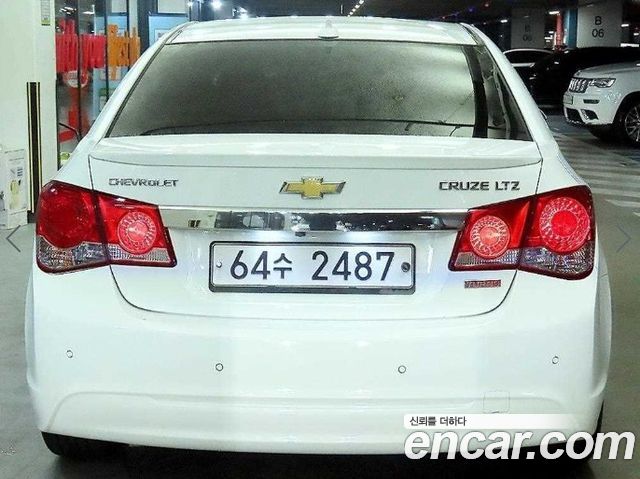 Chevrolet (Daewoo) Cruze 1.4 Turbo LTZ+ — пробег 143 965 км — фото 4 из 5