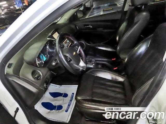 Chevrolet (Daewoo) Cruze 1.4 Turbo LTZ+ — пробег 143 965 км — фото 5 из 5