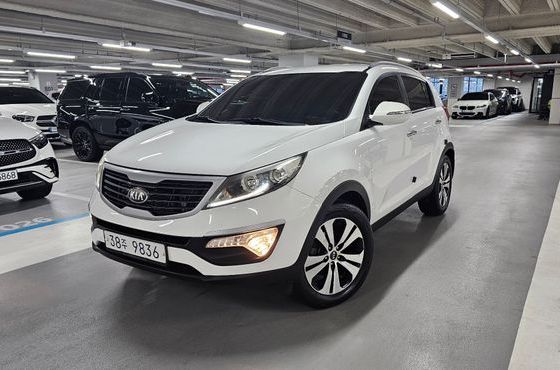 Kia Sportage Diesel 2WD TLX High-Deluxe — пробег 149 000 км — фото 1 из 5