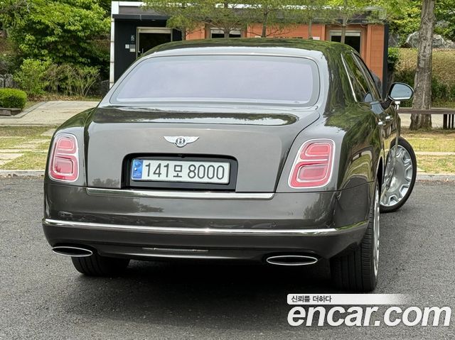 Bentley Mulsanne из Кореи Encar