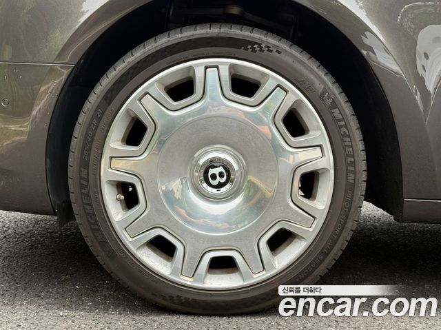 Bentley Mulsanne из Кореи Encar