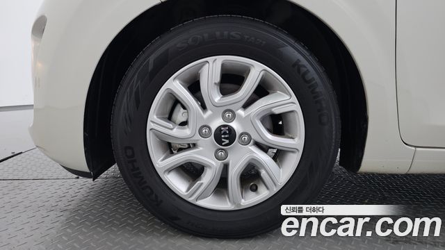 Kia morning из Кореи Encar