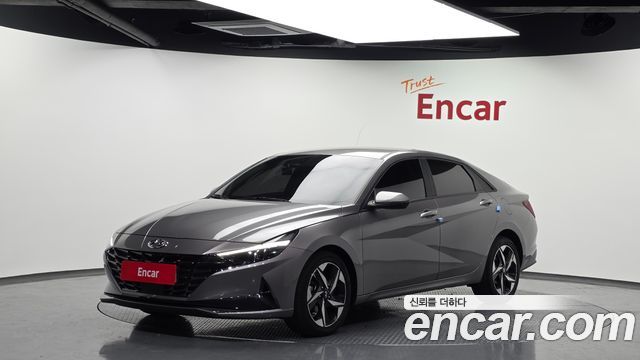 Hyundai AVANTE из Кореи Encar