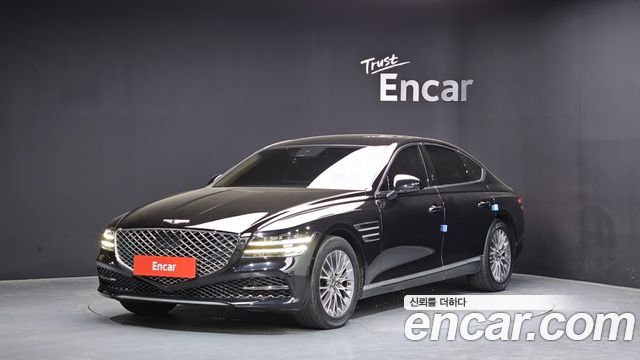 Genesis G80 Gasoline 2.5 Turbo AWD — пробег 114 812 км — фото 1 из 5
