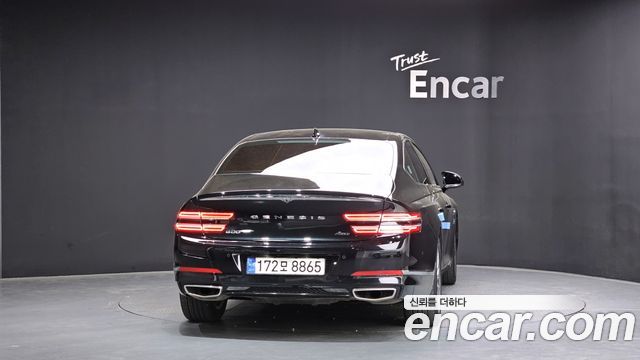 Genesis G80 Gasoline 2.5 Turbo AWD — пробег 114 812 км — фото 4 из 5
