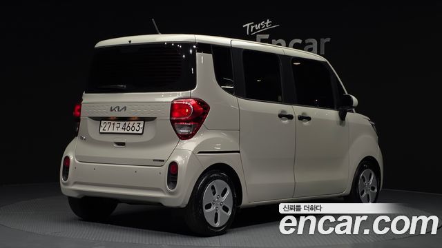 Kia RAY из Кореи Encar