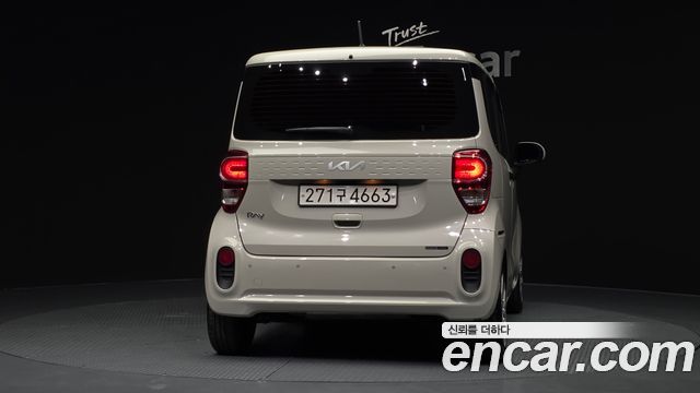 Kia RAY из Кореи Encar