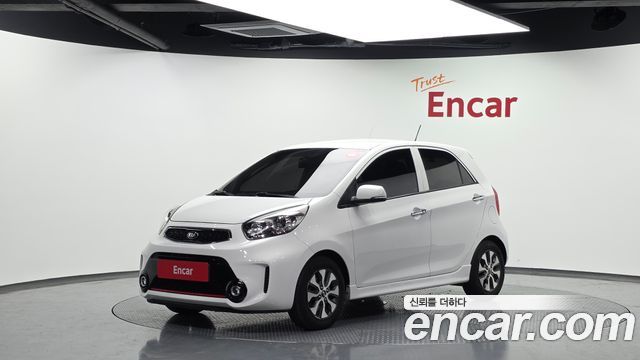 Kia morning из Кореи Encar