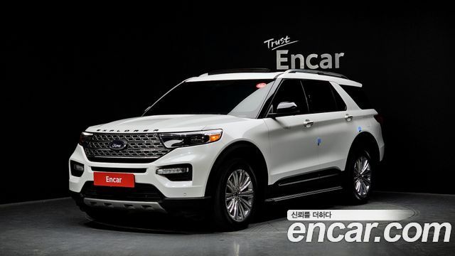 Ford Explorer из Кореи Encar