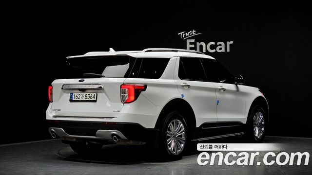 Ford Explorer из Кореи Encar