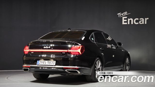 Kia K9 из Кореи Encar