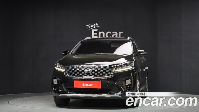 Kia Sorento из Кореи Encar