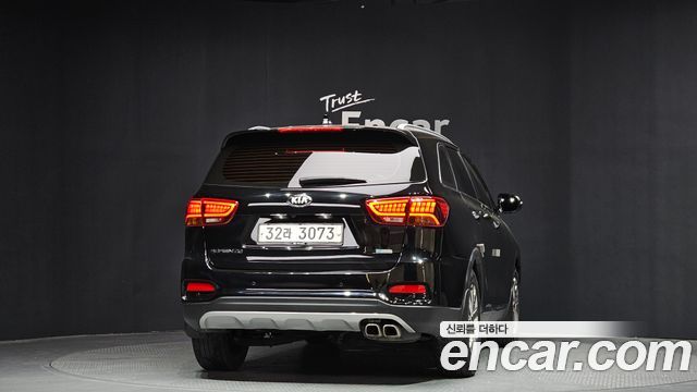 Kia Sorento из Кореи Encar