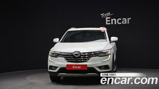 Renault (Samsung) QM6 из Кореи Encar