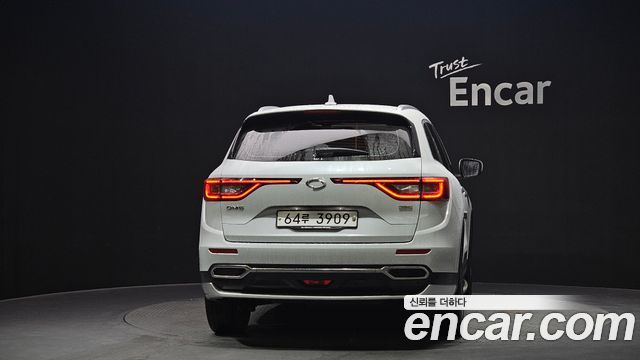 Renault (Samsung) QM6 из Кореи Encar