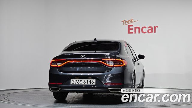 Hyundai Grandeur из Кореи Encar