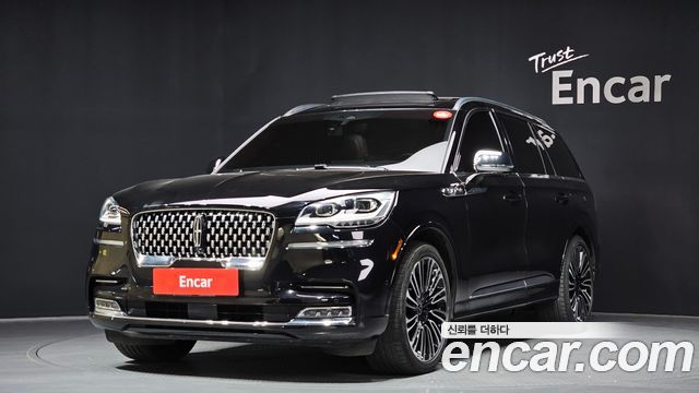 Lincoln Aviator из Кореи Encar