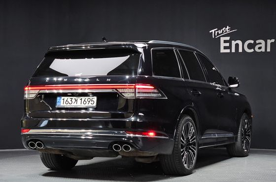 Lincoln Aviator 3.0 Black Label AWD — пробег 80 347 км — фото 2 из 5
