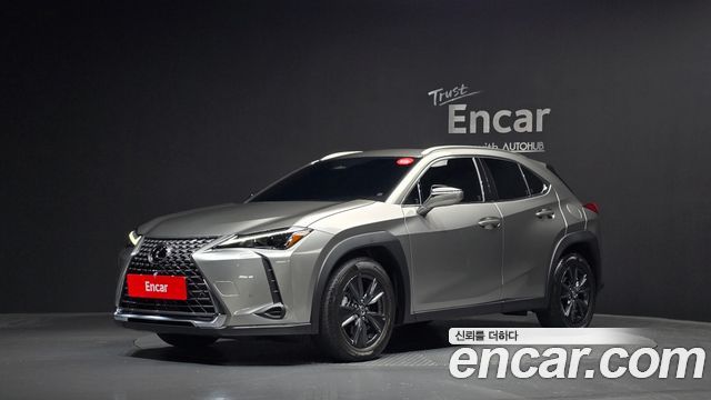 Lexus UX из Кореи Encar