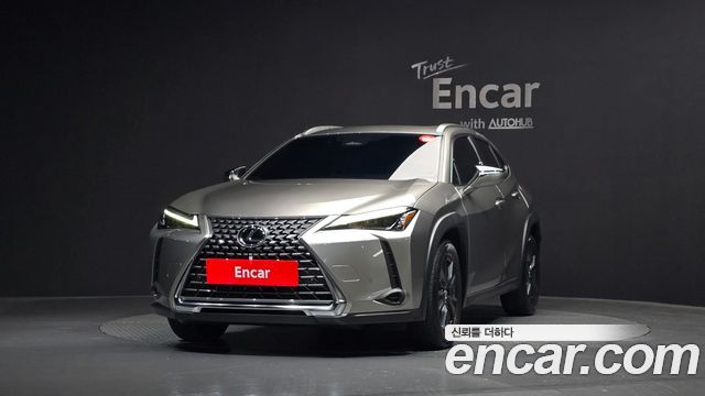 Lexus UX из Кореи Encar