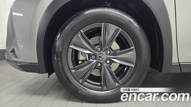 Lexus UX из Кореи Encar