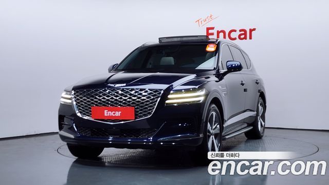 Genesis GV80 из Кореи Encar