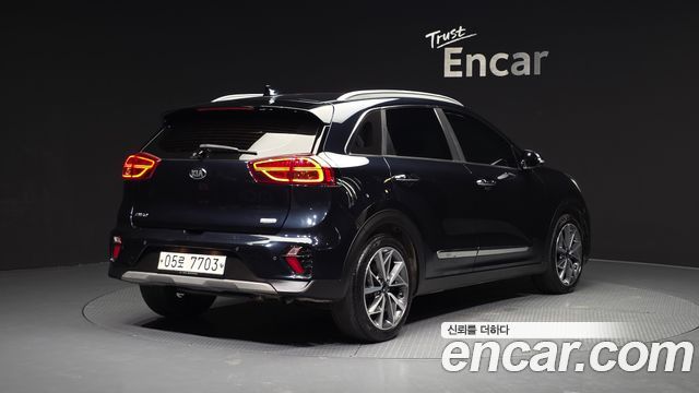 Kia Niro из Кореи Encar