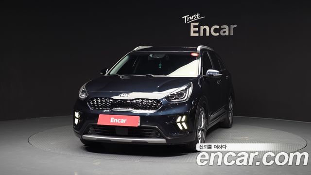 Kia Niro из Кореи Encar