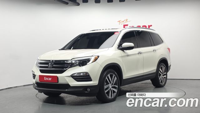 Honda Pilot 3.5 — пробег 79 295 км — фото 1 из 5