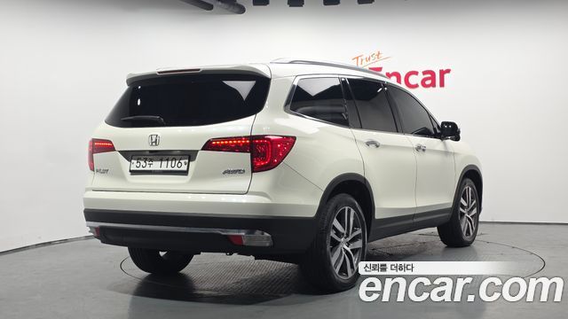 Honda Pilot 3.5 — пробег 79 295 км — фото 2 из 5