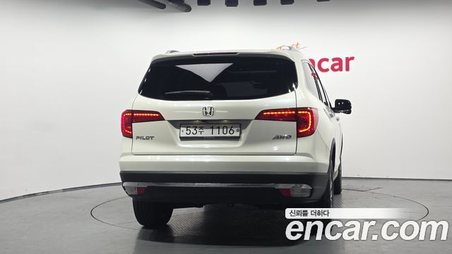 Honda Pilot 3.5 — пробег 79 295 км — фото 4 из 5
