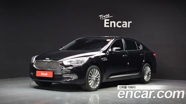 Kia K9 из Кореи Encar