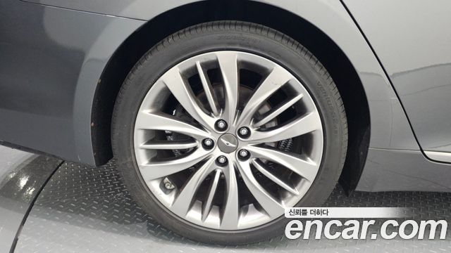Genesis G80 из Кореи Encar