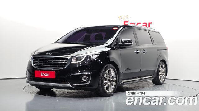 Kia Carnival из Кореи Encar