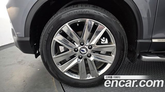 Ssangyong Rexton Diesel 2.2 4WD Noblesse (5-Link) — пробег 148 531 км — фото 5 из 5