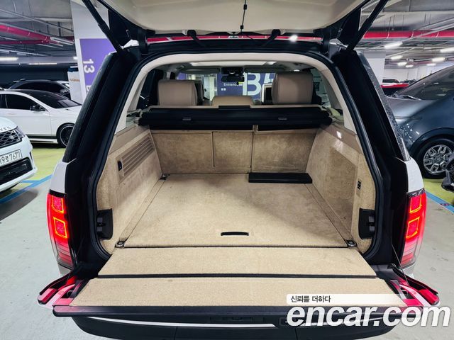 Land Rover Range Rover из Кореи Encar