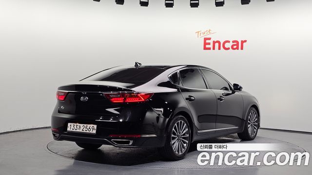 Kia K7 из Кореи Encar