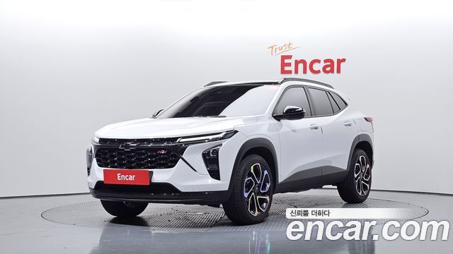 Chevrolet (Daewoo) Trax из Кореи Encar