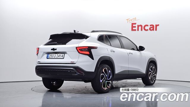 Chevrolet (Daewoo) Trax из Кореи Encar