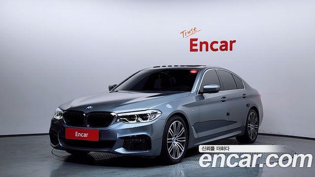 BMW 5-Series из Кореи Encar