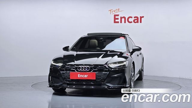 Audi A7 из Кореи Encar
