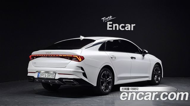 Kia K5 из Кореи Encar