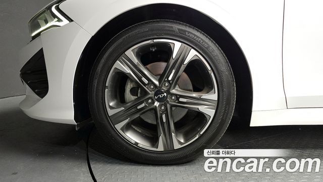 Kia K5 из Кореи Encar