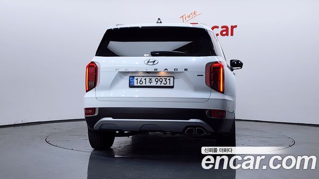 Hyundai Palisade Gasoline 3.8 4WD Exclusive — пробег 22 088 км — фото 4 из 5