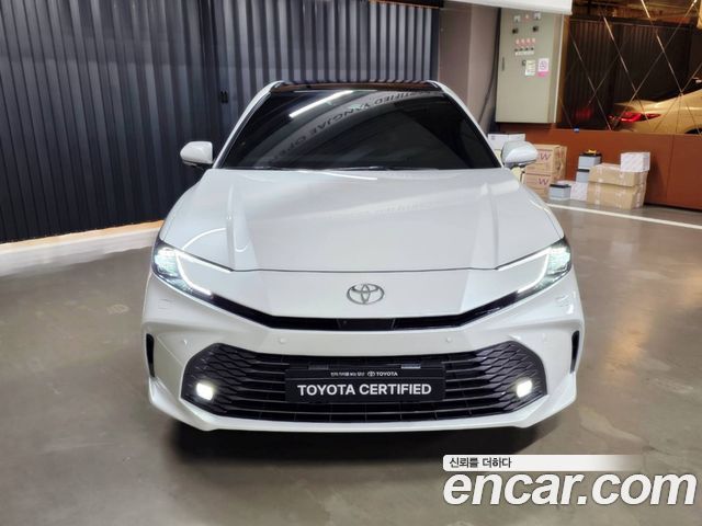Toyota Camry из Кореи Encar